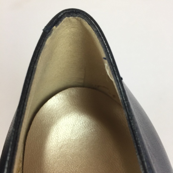 Talbots Navy Pumps - Picture 6 of 8